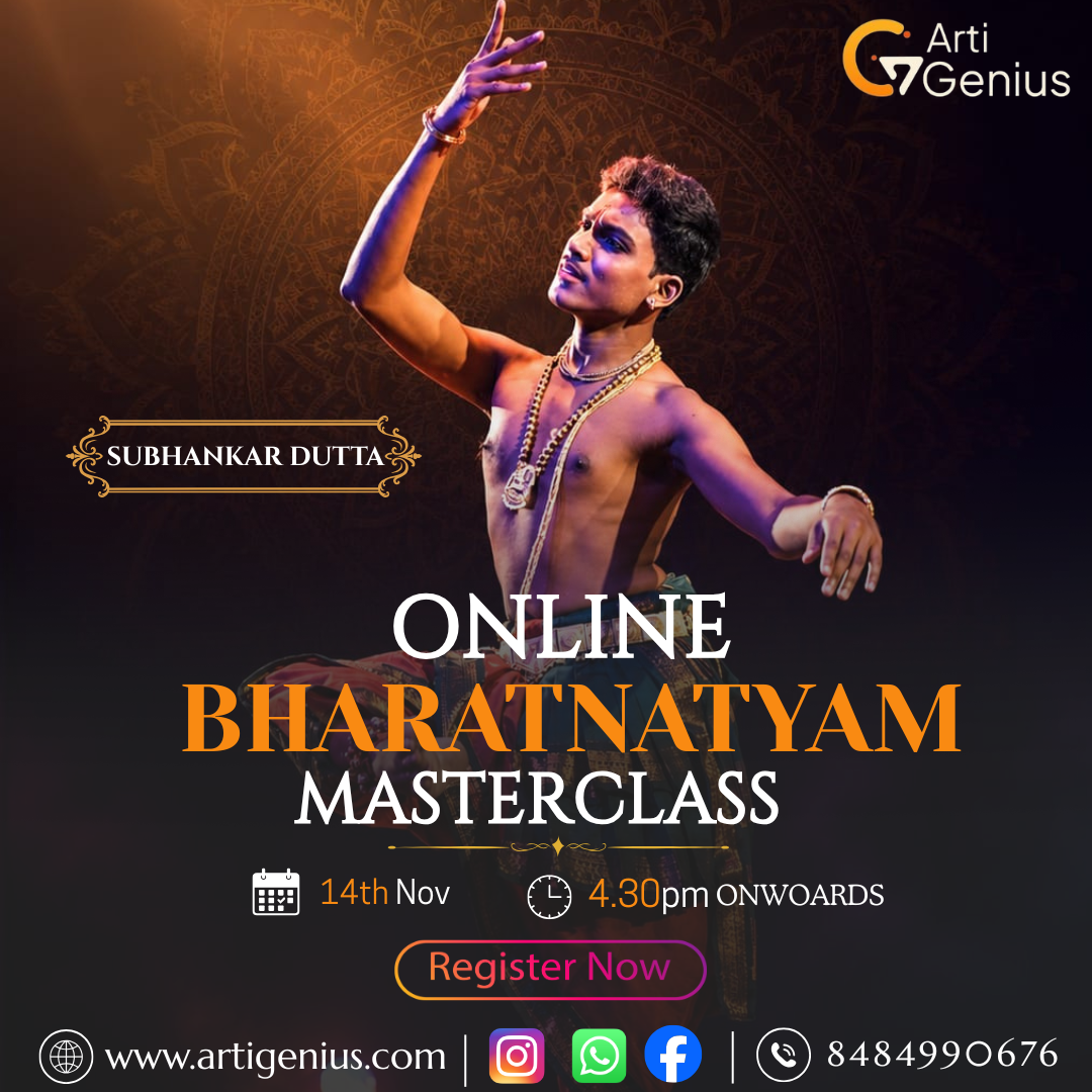 Online Bharatanatyam Masterclass