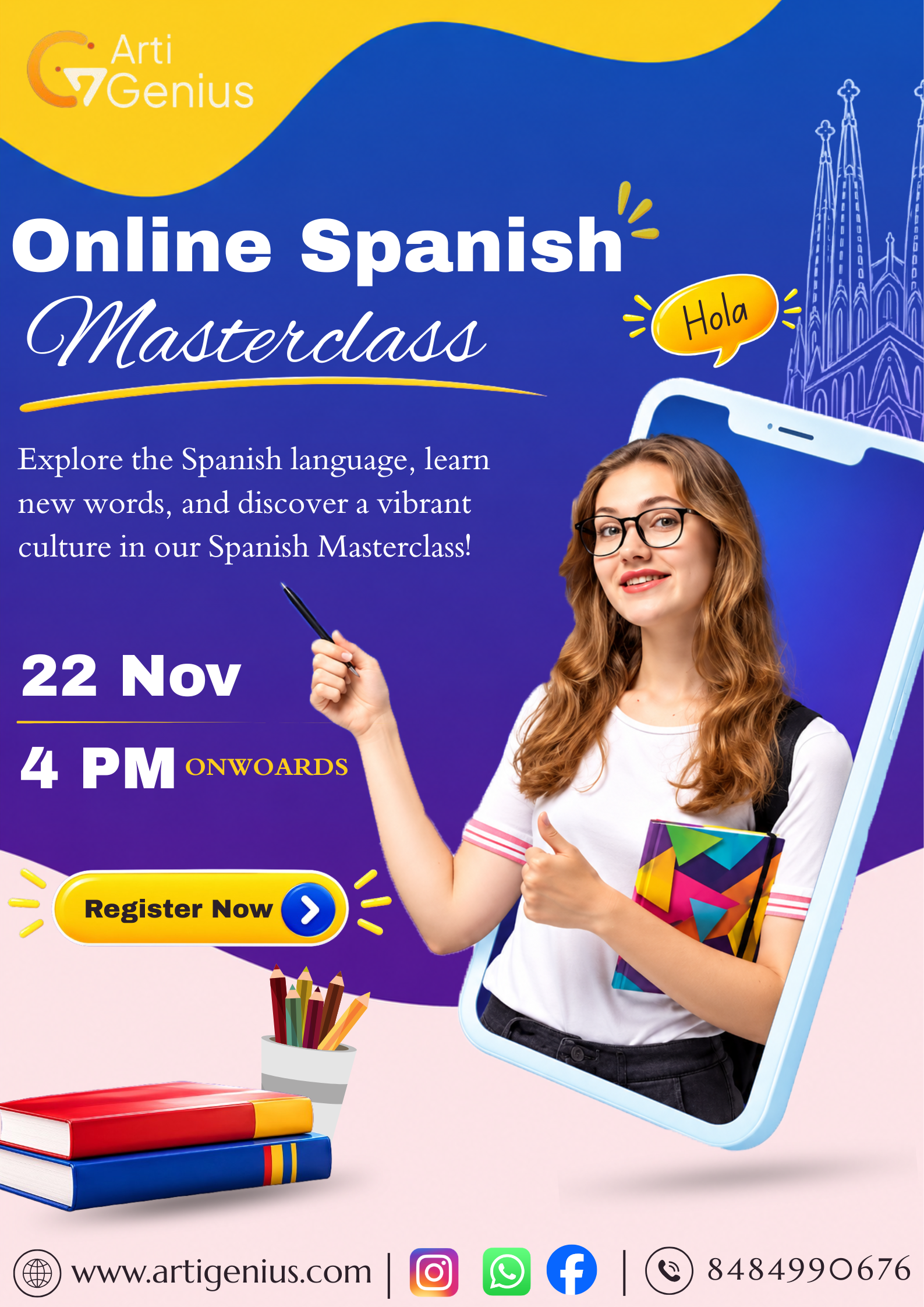 Online Spanish Masterclass