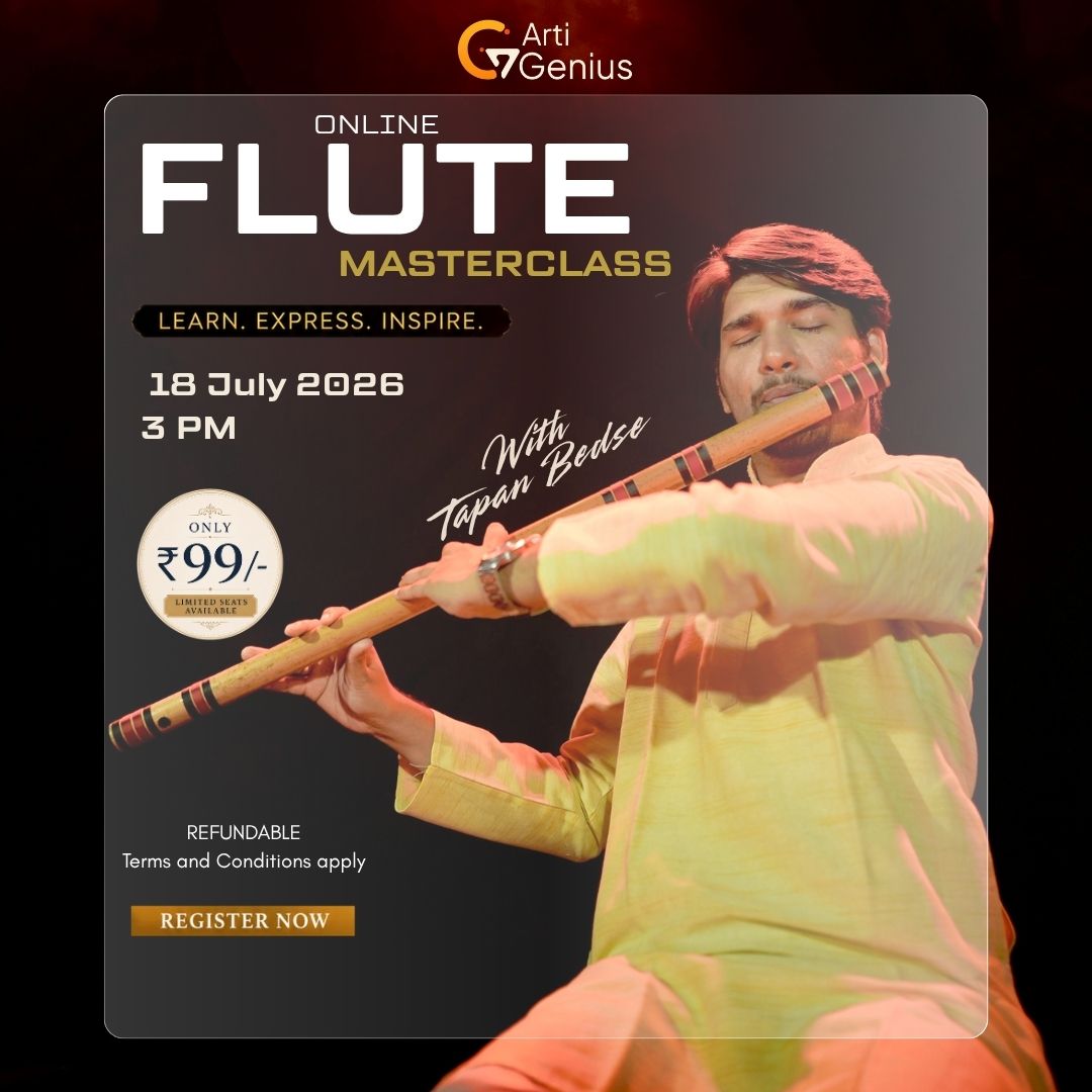 Online Flute Masterclass with Tapan Bedse
