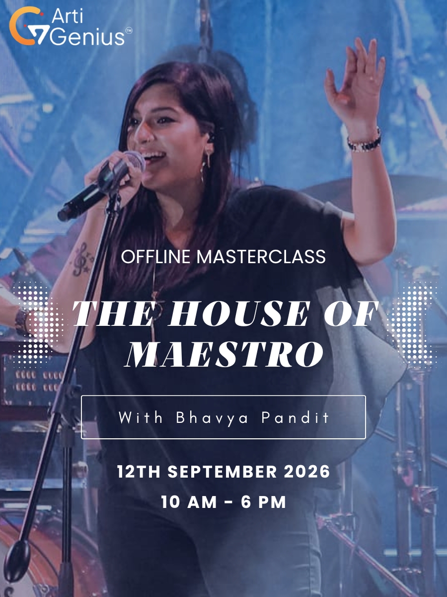 Offline Singing Masterclass with Bhavya Pandit
