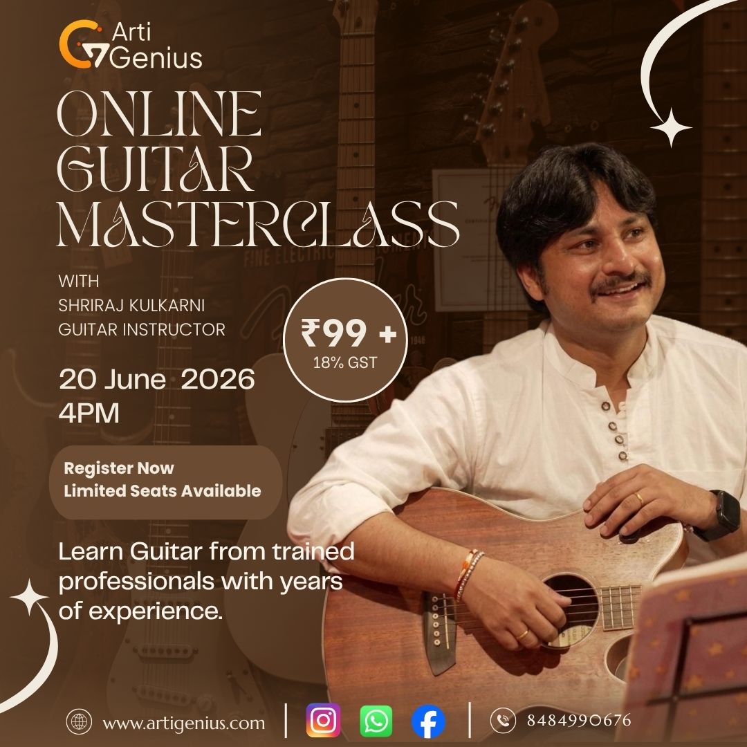 Online Guitar Masterclass By Shriraj Kulkarni