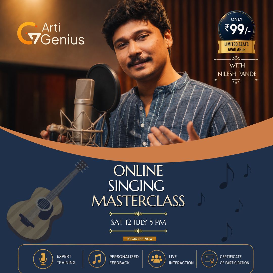 Online Singing Masterclass with Nilesh Pande