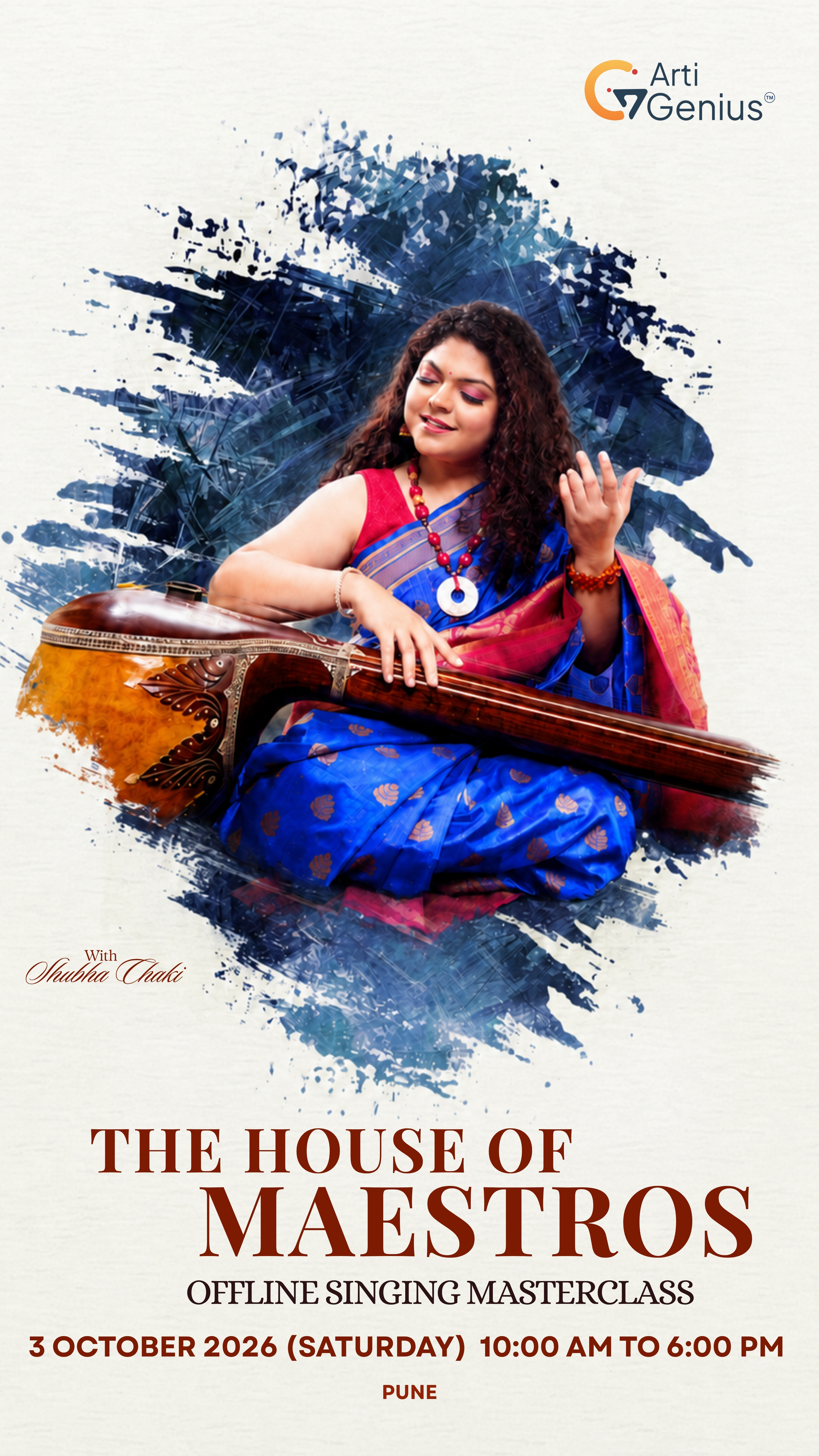 THE HOUSE OF MAESTROS with Shubha Chaki 