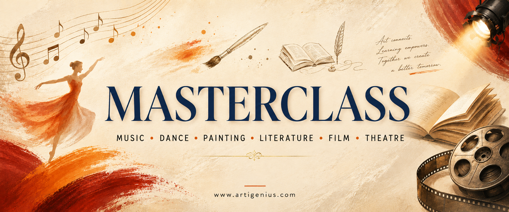 Masterclass — Learn from trained professionals