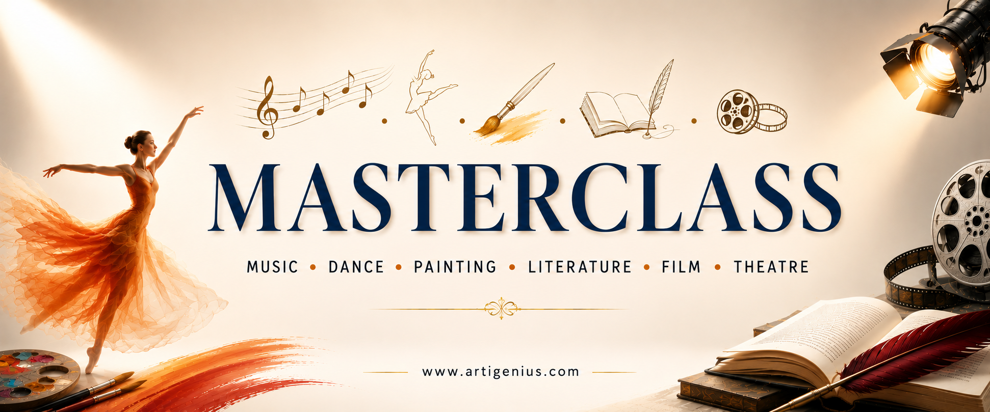 Masterclass — Expand your creative horizons